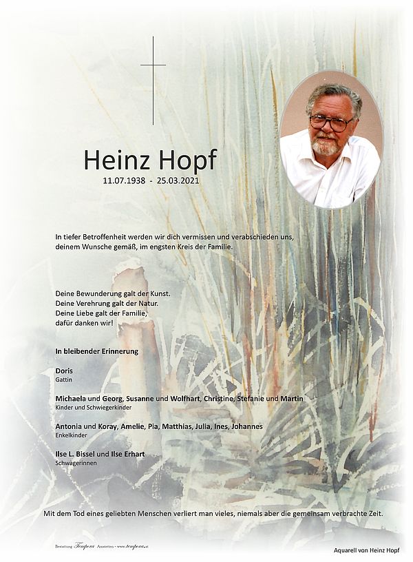 Parte von Heinz Hopf