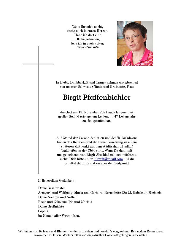 Parte von Birgit Pfaffenbichler