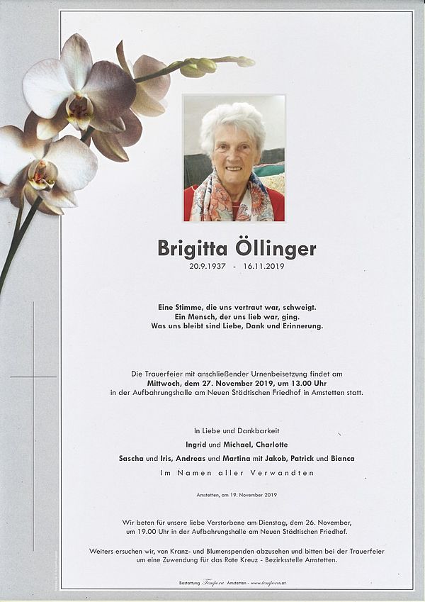 Parte von Brigitta Öllinger